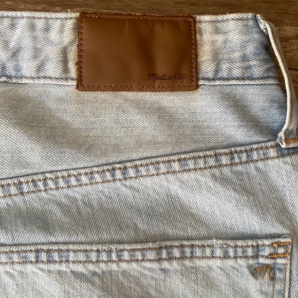 Madewell The Curvy Perfect Vintage Jean in Fitzgerald Wash size 32 - Picture 15 of 16